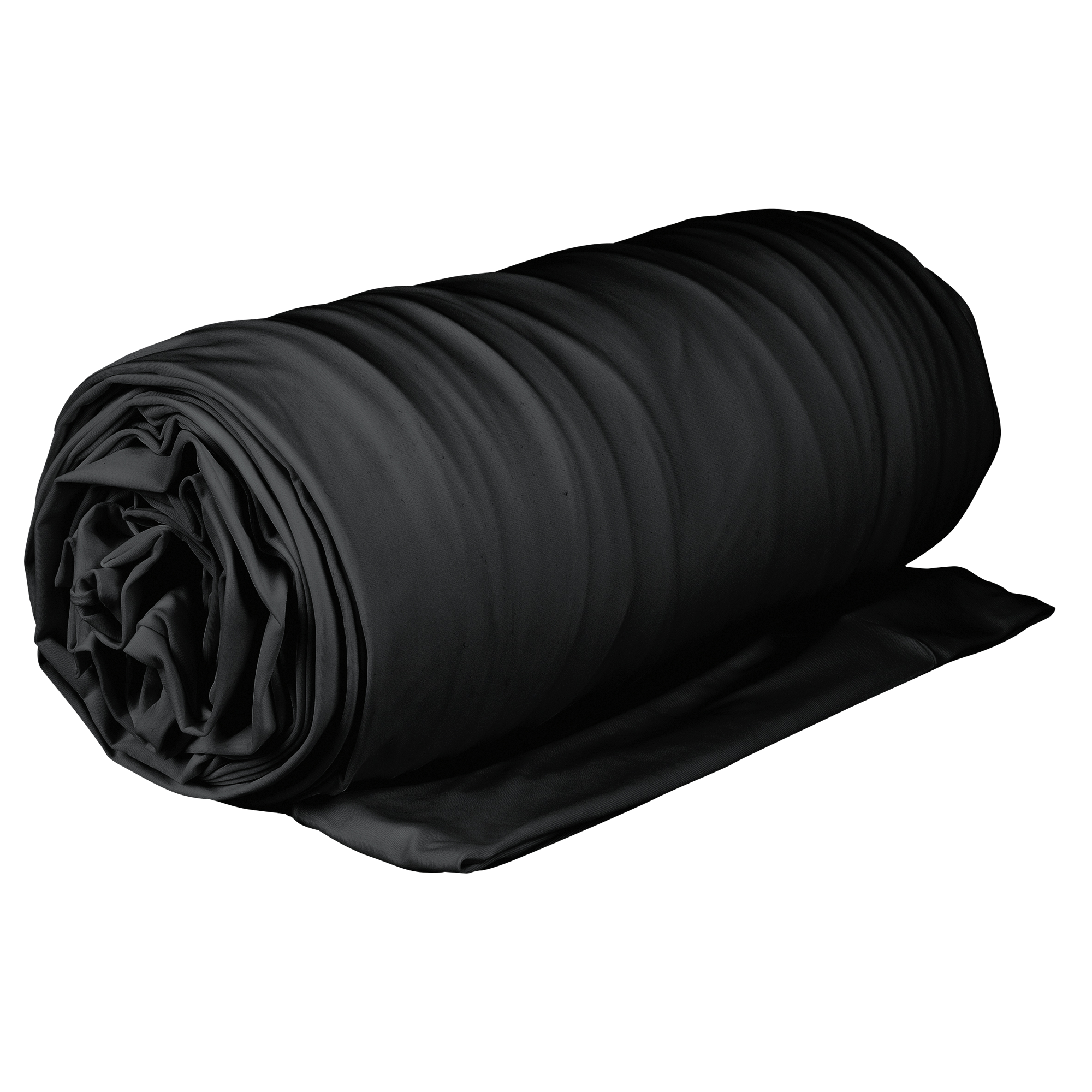 SHOWGEAR Truss Stretch Cover 30 m roll, Black Black - 30 m roll