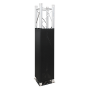 SHOWGEAR Truss Cover Stretch 210 g/m² Black - 300 cm Colore nero - 300 cm