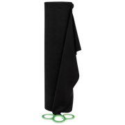 SHOWGEAR Deko Molton 160 g/m² Bolt 1m, 30m Nero - 1,0 x 30 m (L x L)