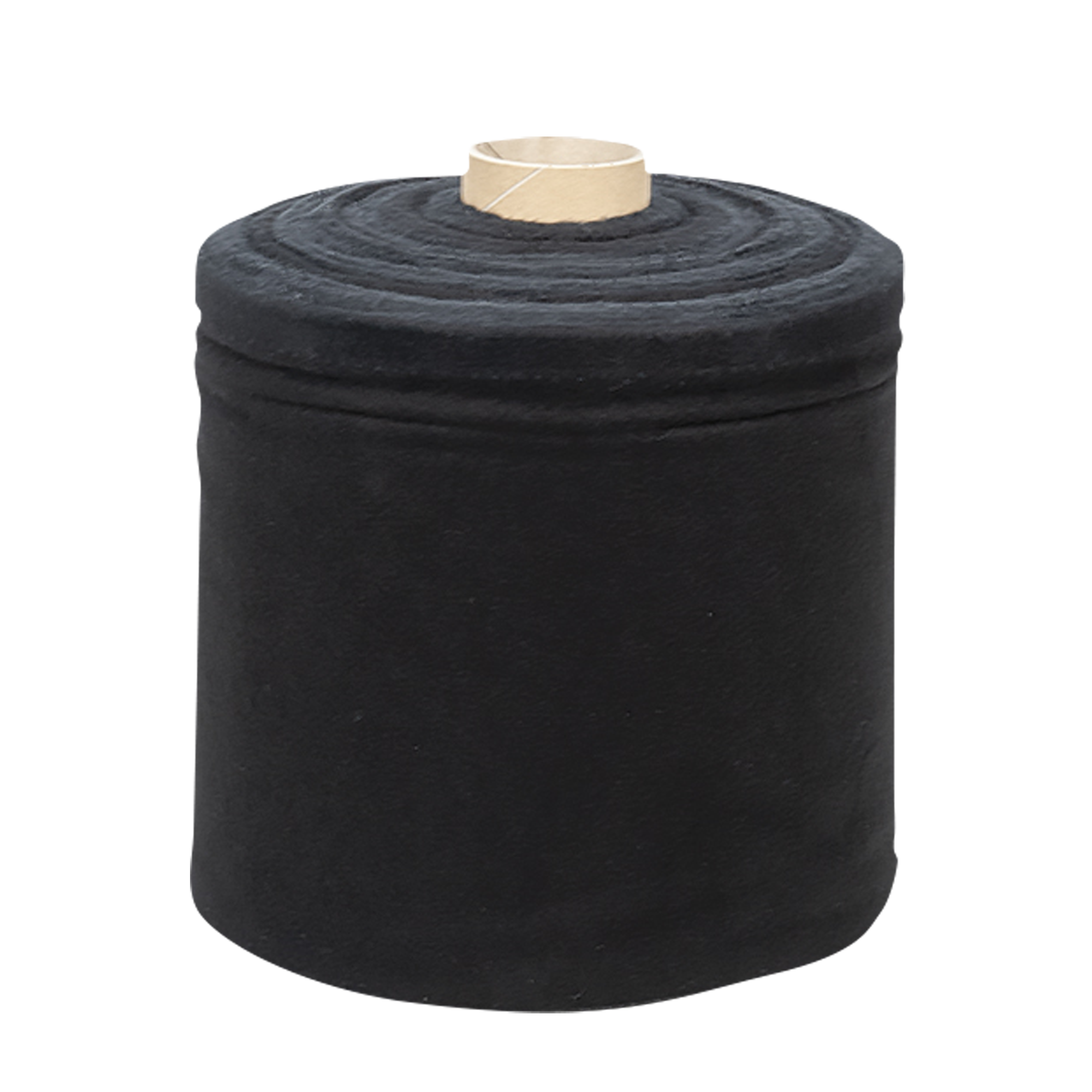 SHOWGEAR Deko Molton 160 g/m² Bale 0,2m, 60m Colore nero - 0,20 x 60 m (l x L)