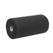 SHOWGEAR Deko Molton 160 g/m² Bale 0,4m, 60m Colore nero - 0,40 x 60 m (l x L)