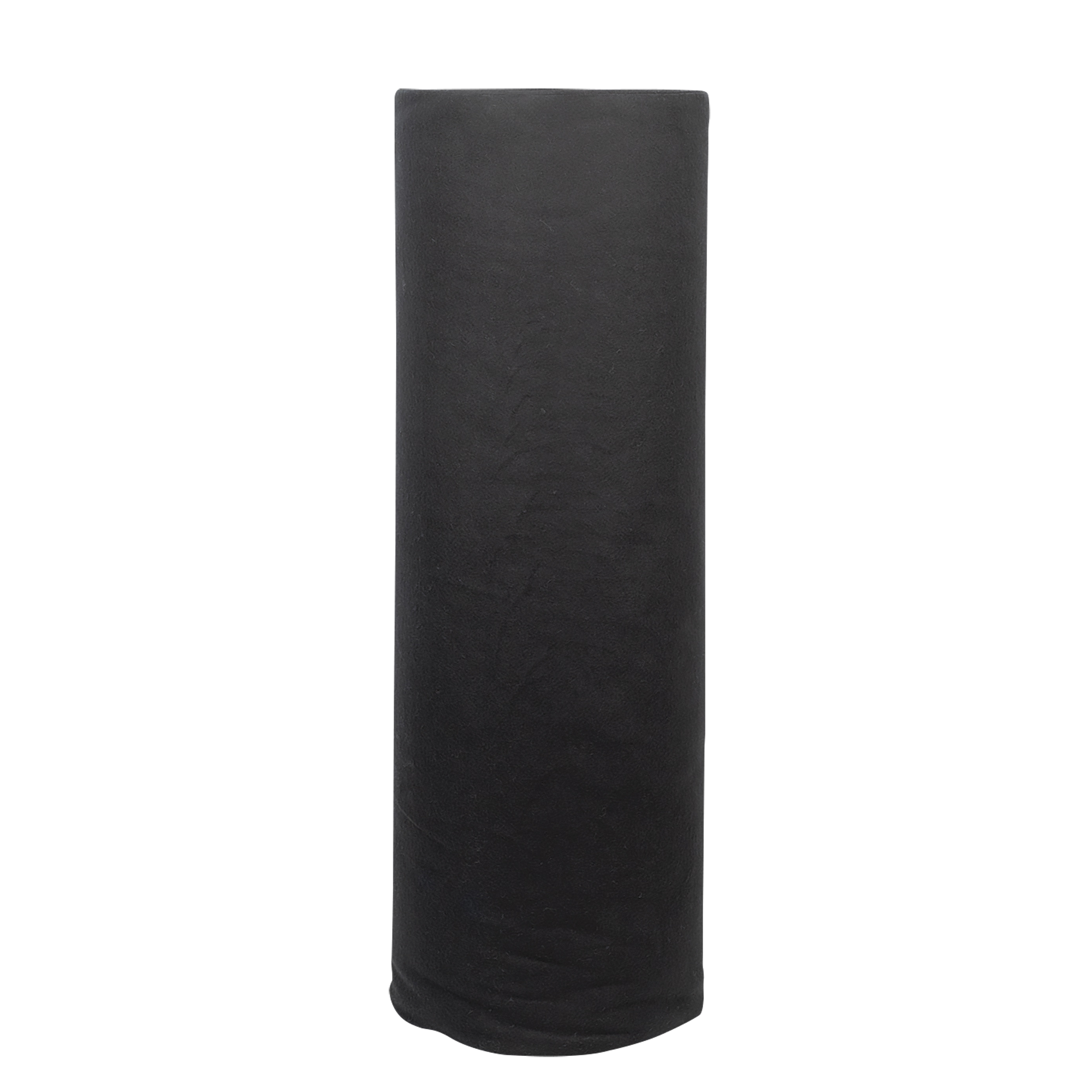 SHOWGEAR Deko Molton 160 g/m² Bale 0,6m, 60m Colore nero - 0,60 x 60 m (l x L)