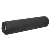 SHOWGEAR Deko Molton 160 g/m² Bale 0,8m, 60m Colore nero - 0,80 x 60 m (l x L)