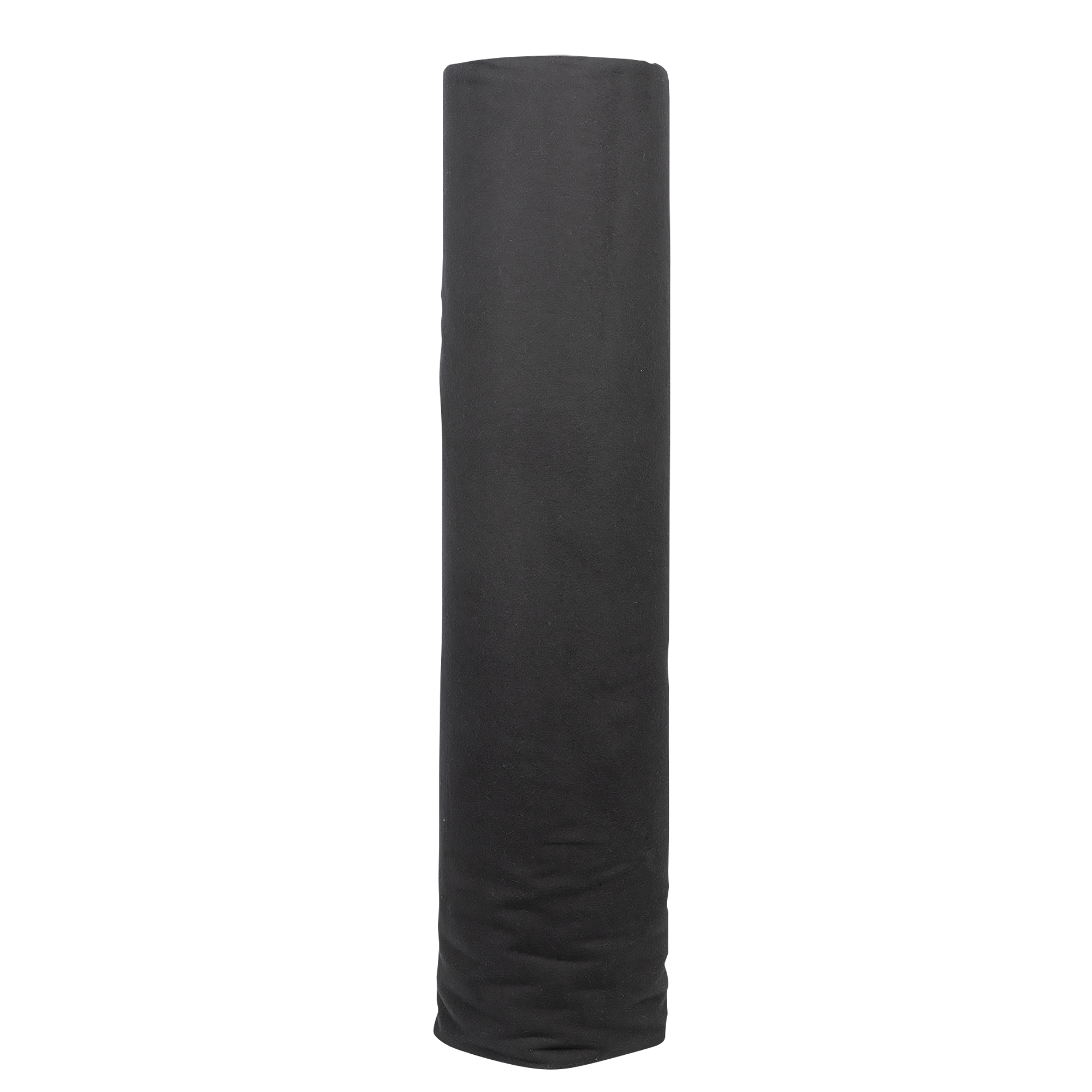 SHOWGEAR Deko Molton 160 g/m² Bale 0,8m, 60m Colore nero - 0,80 x 60 m (l x L)