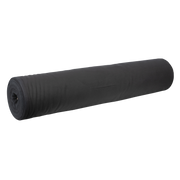 SHOWGEAR Deko Molton 160 g/m² Bale 1m, 60m Colore nero - 1,00 x 60 m (l x L)