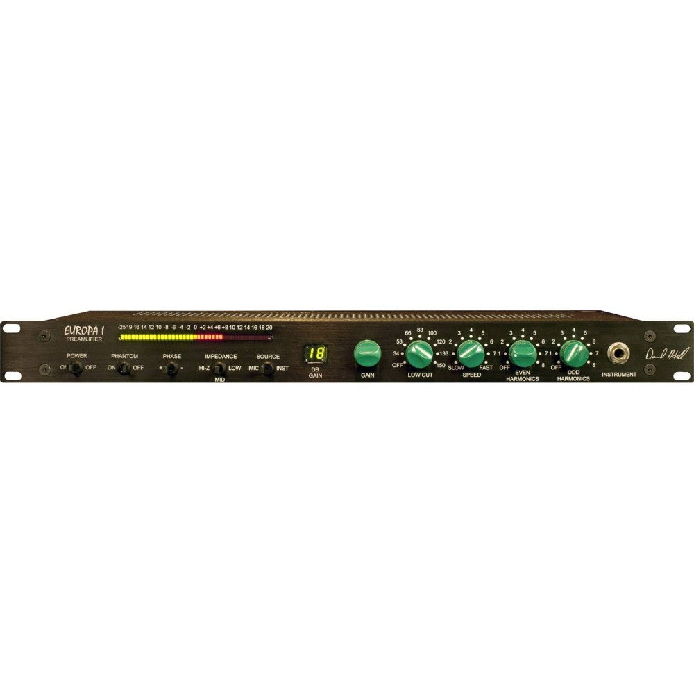 CRANE SONG EUROPA 1 Preamplificatore microfonico