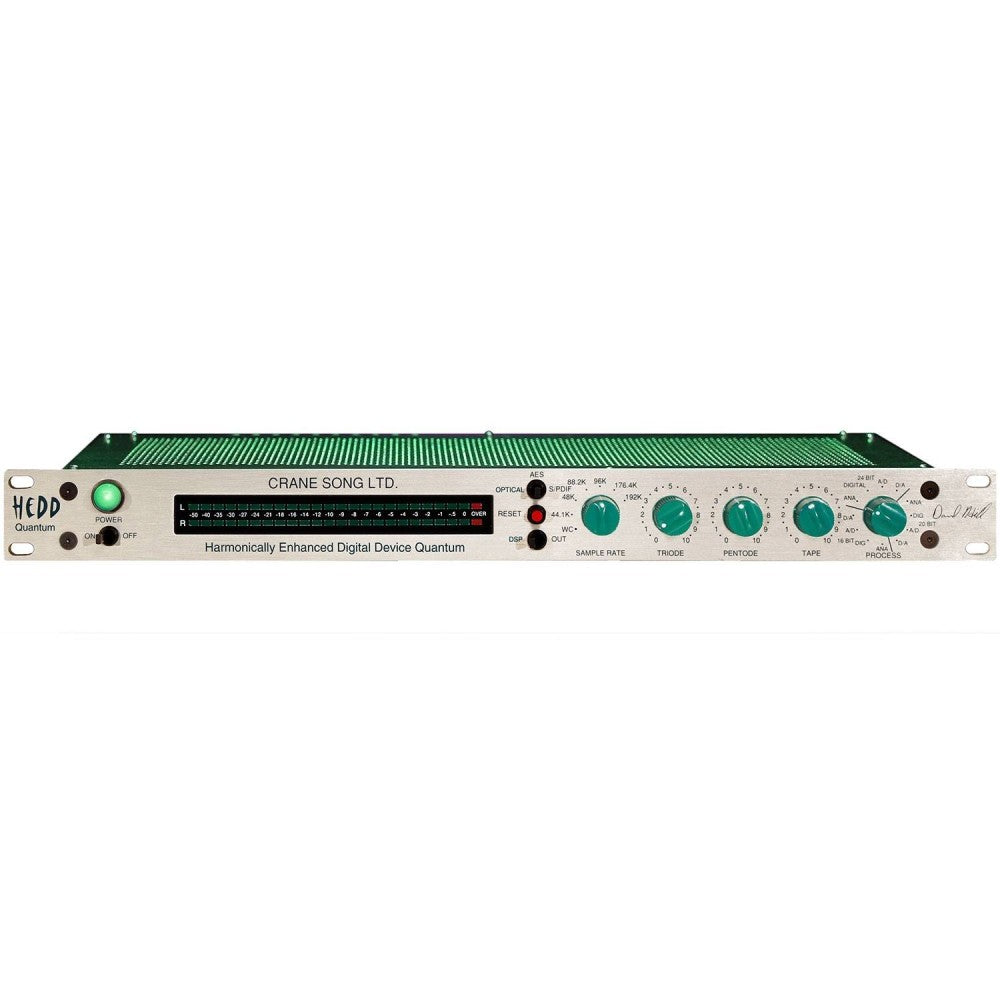 CRANE SONG HEDD QUANTUM Convertitore 24/192 AD/DA e WC con 6 uscite