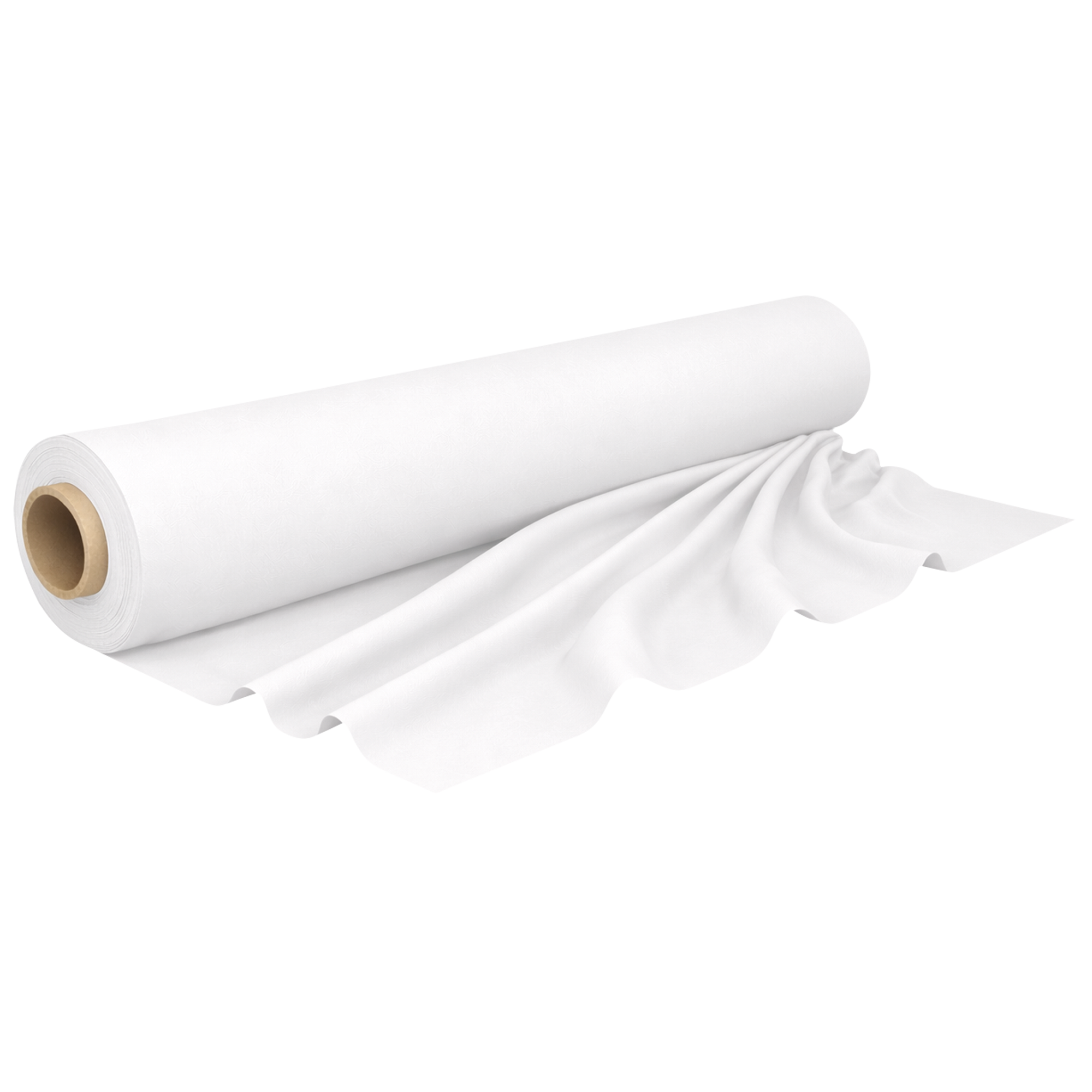 SHOWGEAR Deko Molton ECO 140 g/m² Bolt White, 30m Bianco - 1,3 x 30 m (L x L)