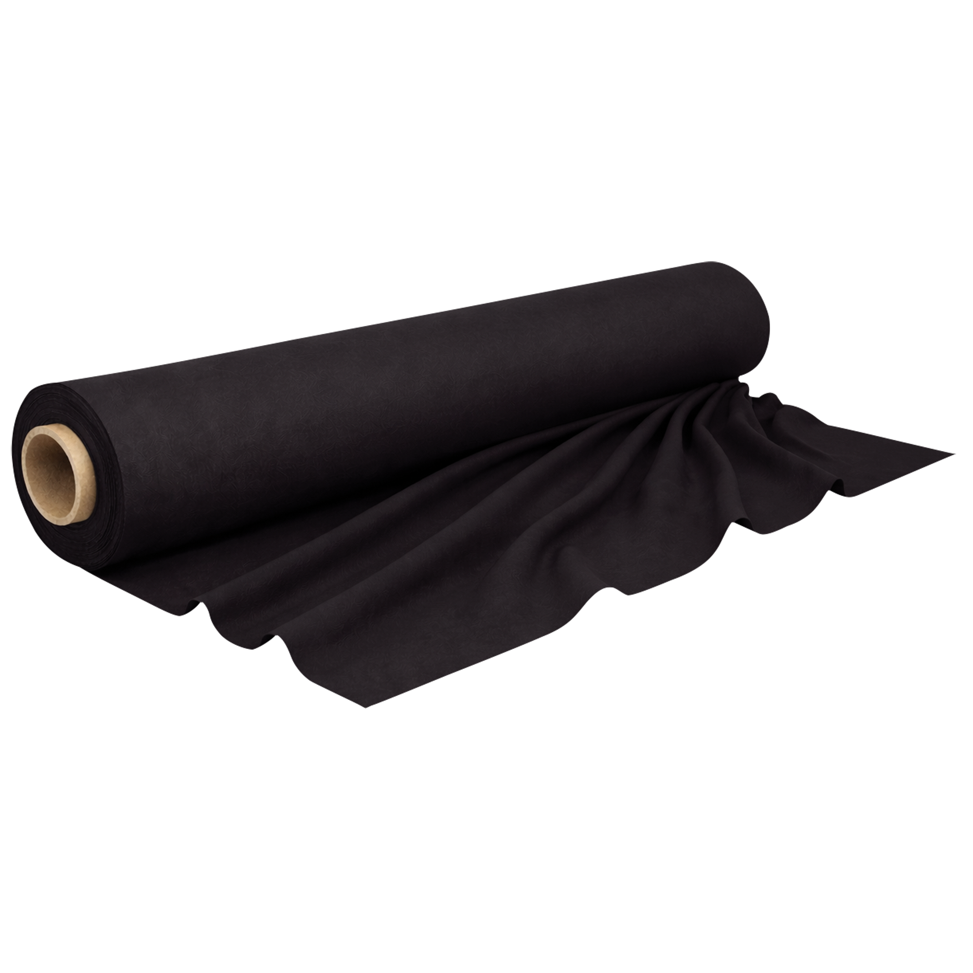 SHOWGEAR Deko Molton ECO 140 g/m² Bolt Black, 30m Nero - 1,3 x 30 m (L x L)