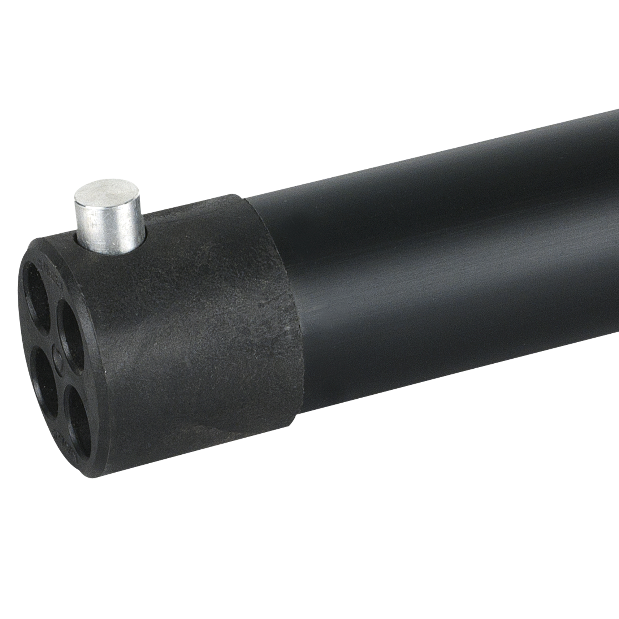 WENTEX Fixed Upright 120 cm (H) - black 120 cm (h) - nero