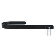 WENTEX P&D Curtain Wagner Hook Black Nero