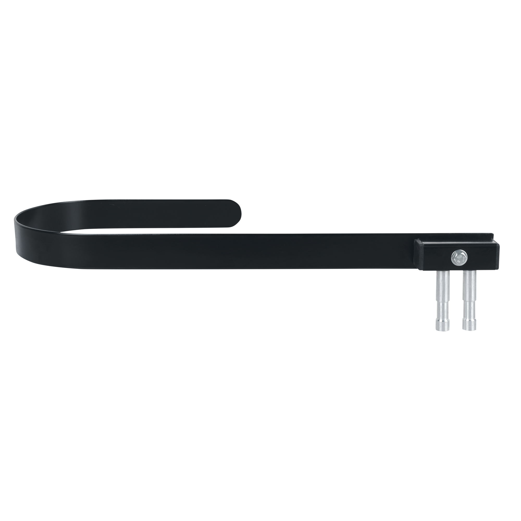 WENTEX P&D Curtain Wagner Hook Black Nero