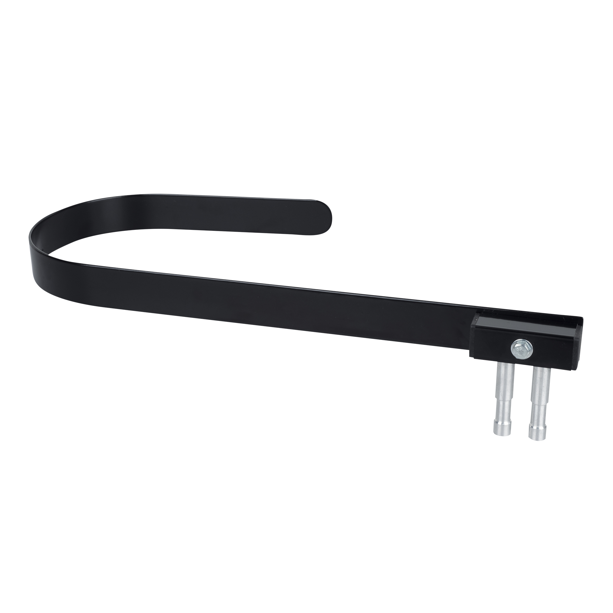 WENTEX P&D Curtain Wagner Hook Black Nero