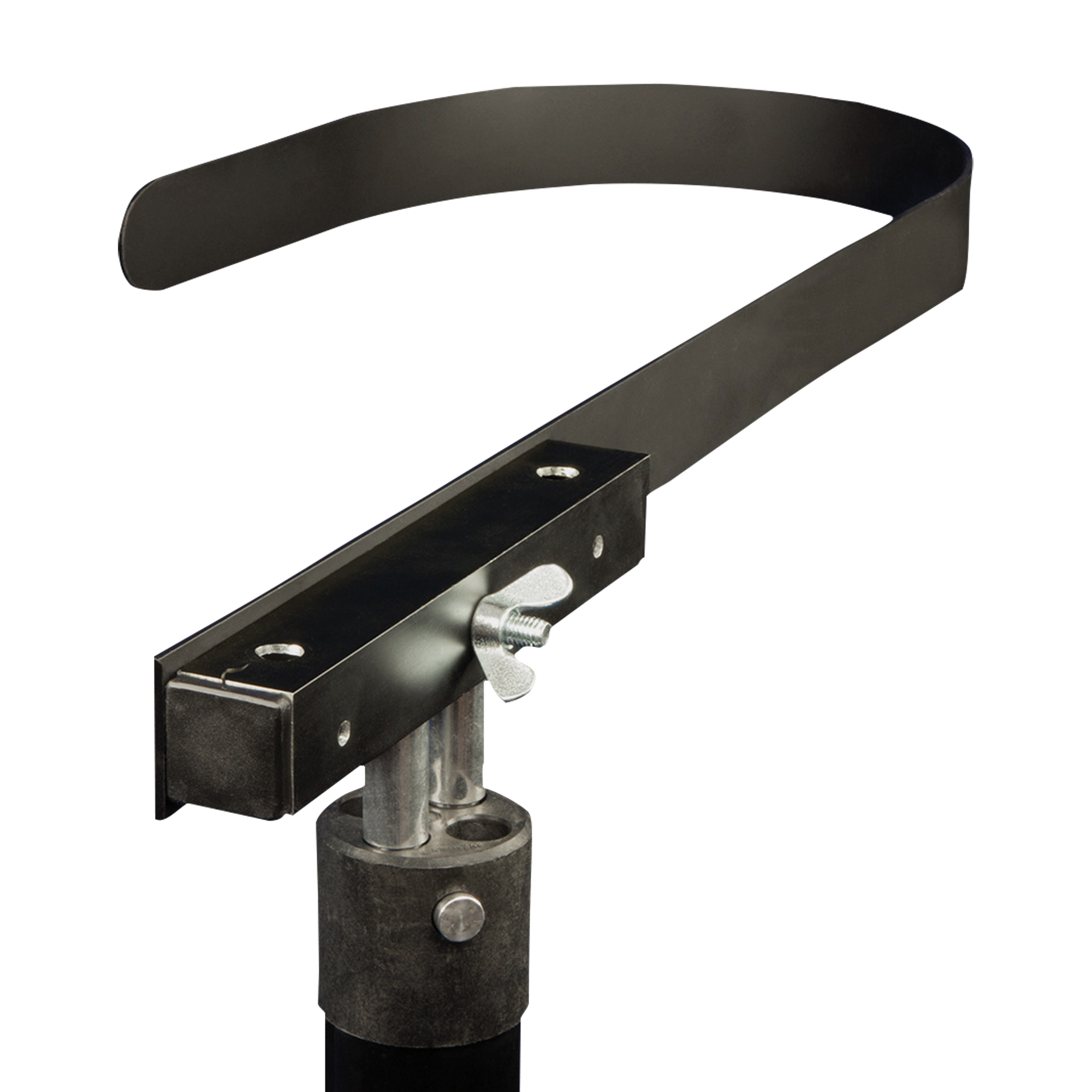 WENTEX P&D Curtain Wagner Hook Black Nero
