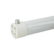 WENTEX Fixed Upright 100 cm (H) - white 100 cm (H) - bianco