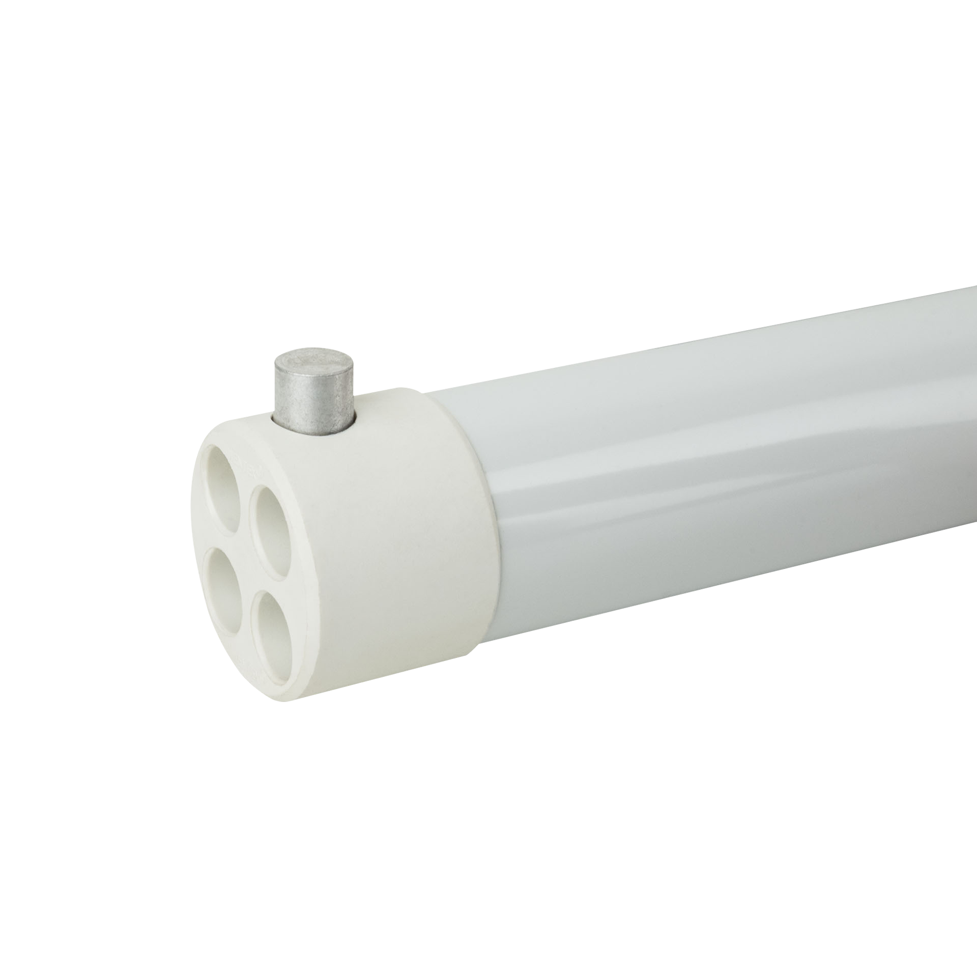 WENTEX Fixed Upright 100 cm (H) - white 100 cm (H) - bianco