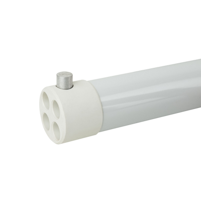 WENTEX Fixed Upright 100 cm (H) - white 100 cm (H) - bianco