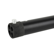 WENTEX Fixed Upright 100 cm (H) - black 100 cm (h) - nero