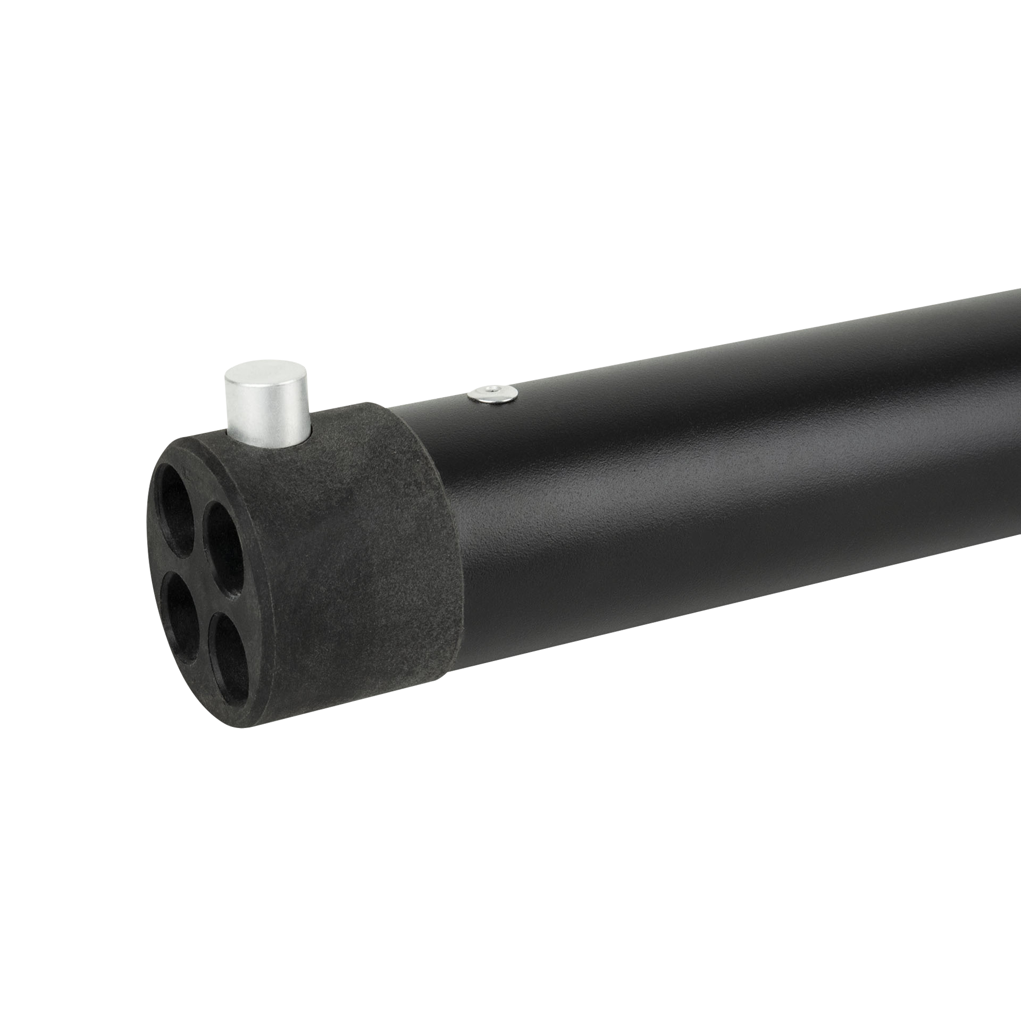 WENTEX Fixed Upright 100 cm (H) - black 100 cm (h) - nero
