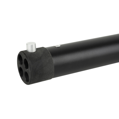 WENTEX Fixed Upright 100 cm (H) - black 100 cm (h) - nero