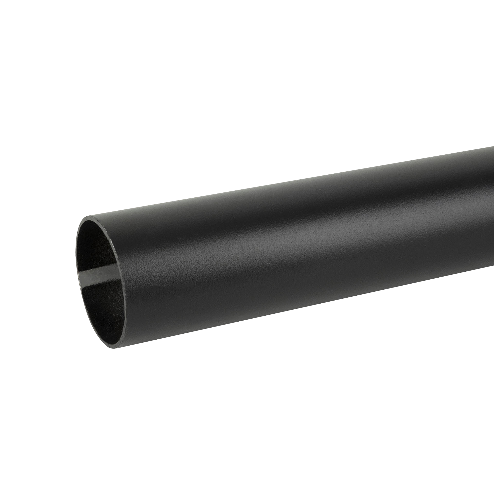 WENTEX Fixed Upright 100 cm (H) - black 100 cm (h) - nero