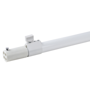 WENTEX Telescopic Upright - 2-way 120 - 180 cm (H) - white 120 - 180 cm (h) - Bianco