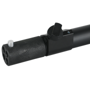 WENTEX Telescopic Upright - 2-way 180 - 300 cm (H) - black 180 - 300 cm (h) - nero