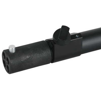 WENTEX Telescopic Upright - 2-way 180 - 300 cm (H) - black 180 - 300 cm (h) - nero