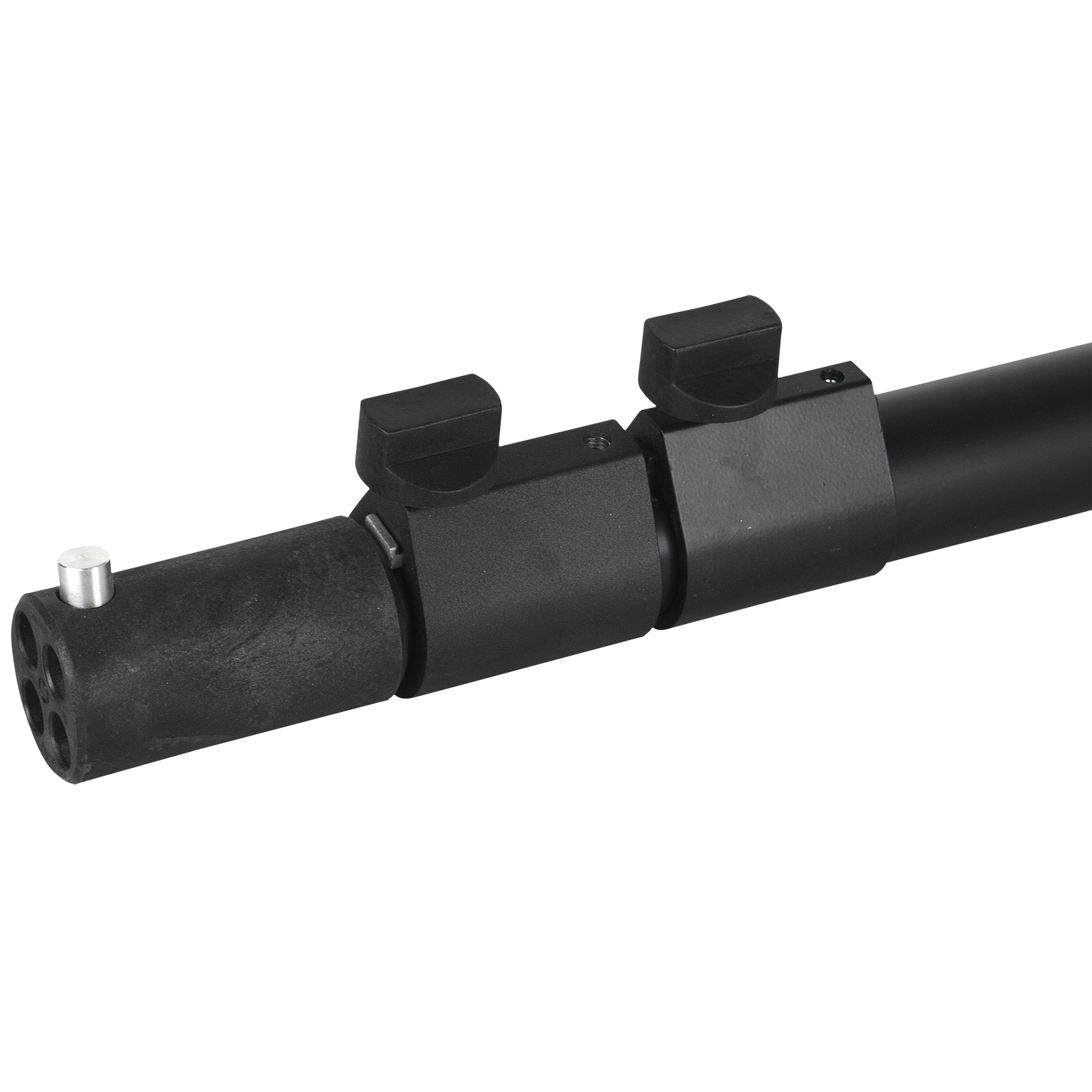 WENTEX Telescopic Upright - 3-way 180 - 420 cm (H) - black 180 - 420 cm (h) - Nero