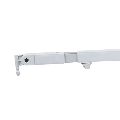WENTEX Telescopic Drape Support 90 - 120 cm (L) - white 90 - 120 cm (l) - Bianco