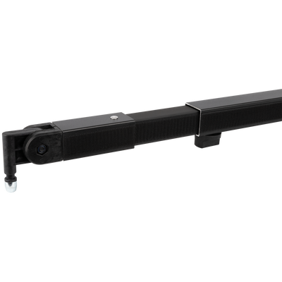 WENTEX Telescopic Drape Support 90 - 120 cm (L) - black 90 - 120 cm (l) - nero