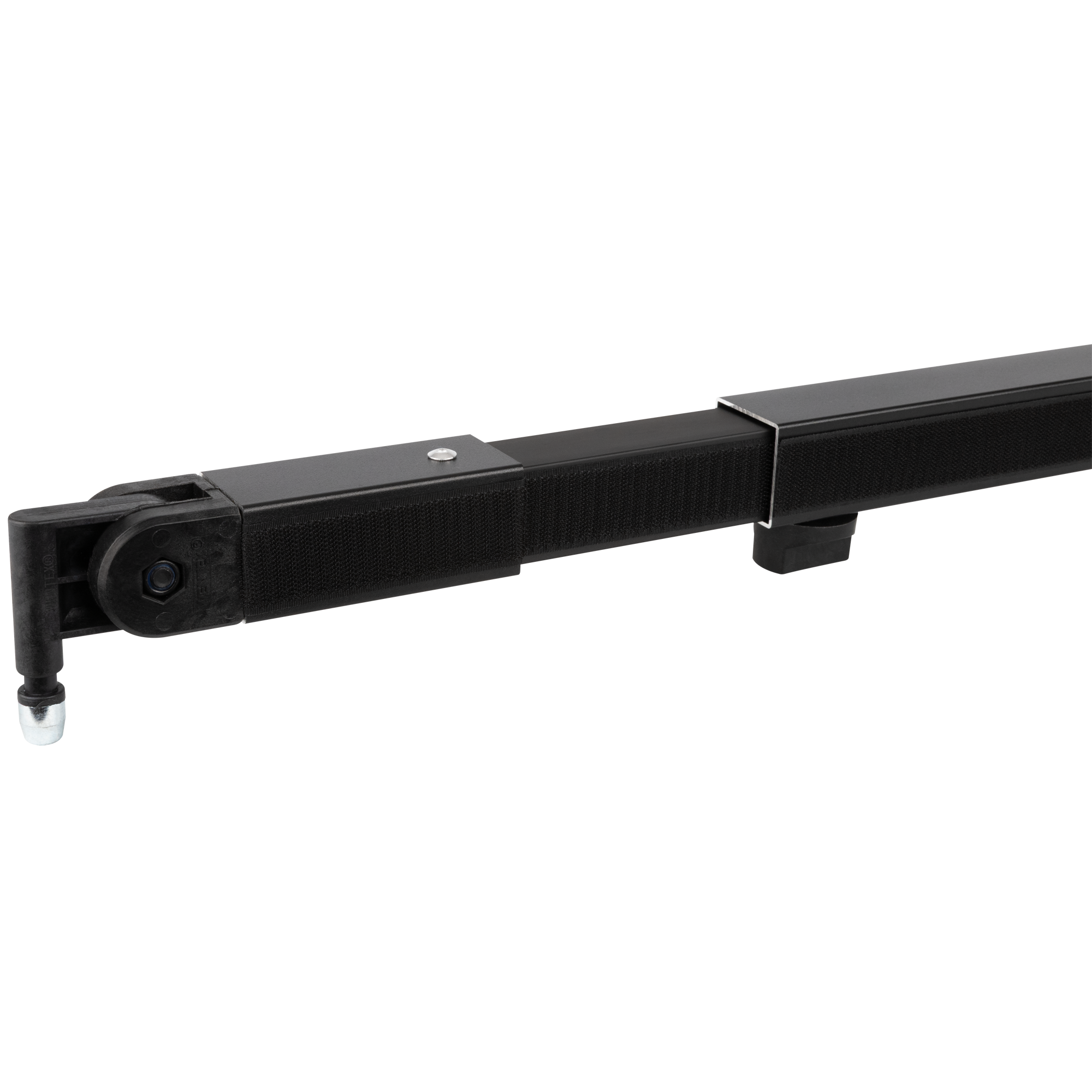 WENTEX Telescopic Drape Support 120 - 180 cm (L) - black 120 - 180 cm (l) - nero