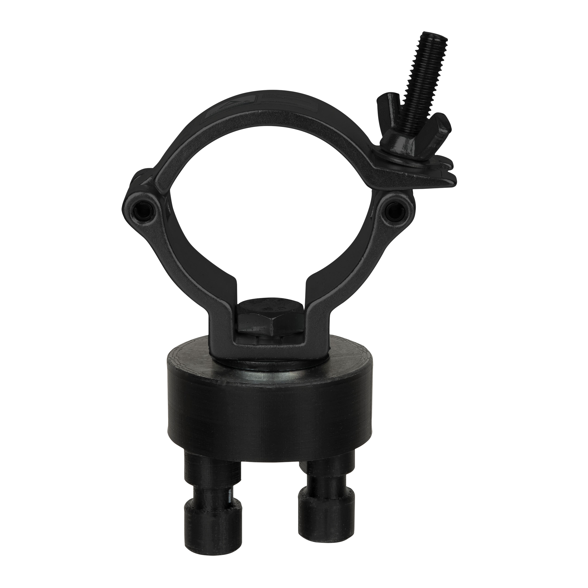 WENTEX 4-way connector with clamp For Wentex Upright Per Upright Wentex