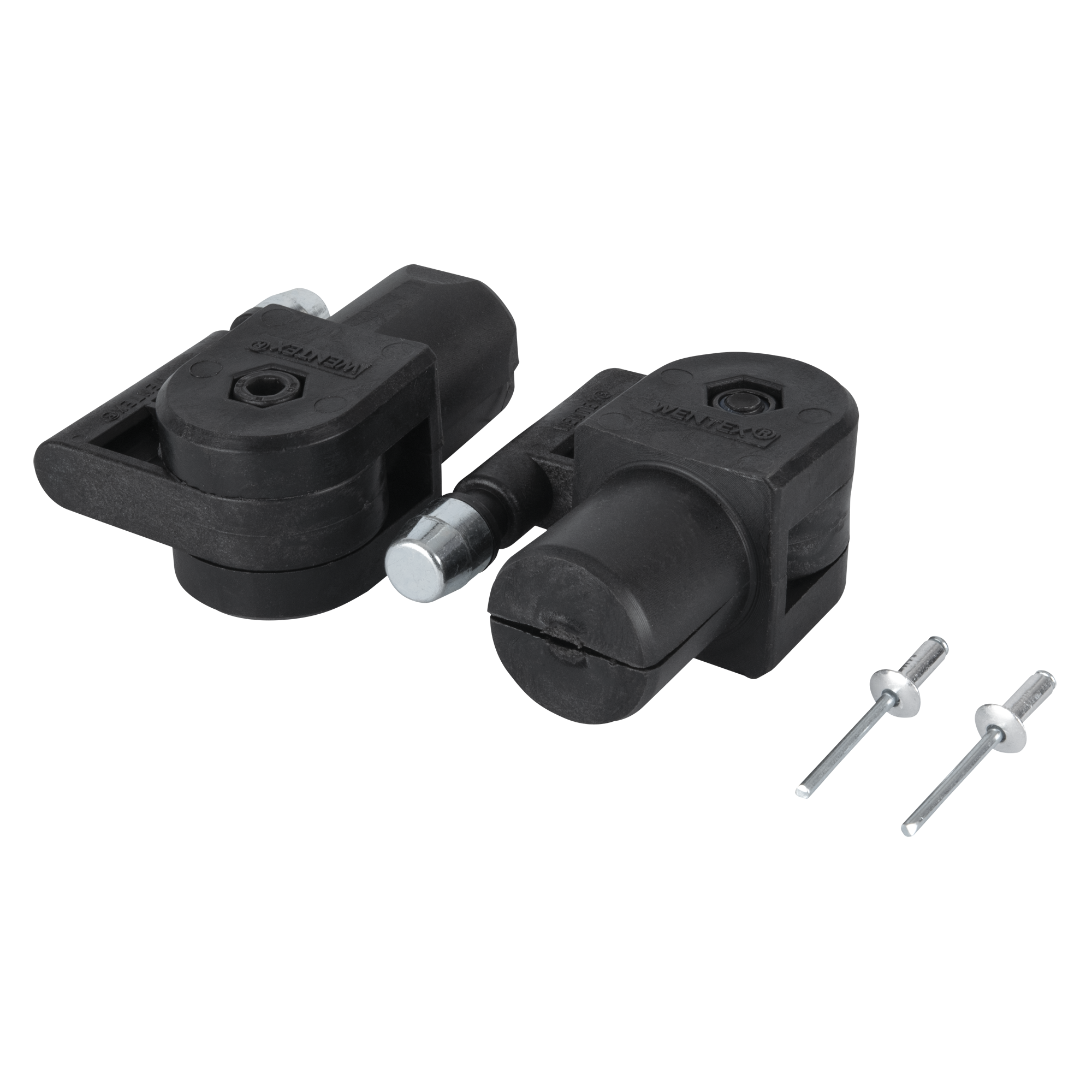 WENTEX Innovative Systems (round) Drape Support Adapter Kit Inner Ø31 mm - outer Ø36 mm - black 31,0 (dia) mm (int.) - 36,0 (dia) mm (ext.) - Nero