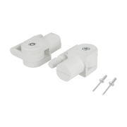 WENTEX Innovative Systems (round) Drape Support Adapter Kit Inner Ø 31 mm - outer Ø 36 mm - white 31,0 (dia) mm (int.) - 36,0 (dia) mm (ext.) - Bianco
