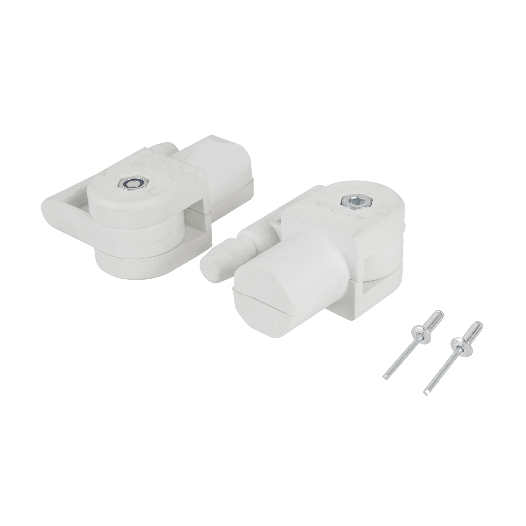 WENTEX Innovative Systems (round) Drape Support Adapter Kit Inner Ø 31 mm - outer Ø 36 mm - white 31,0 (dia) mm (int.) - 36,0 (dia) mm (ext.) - Bianco