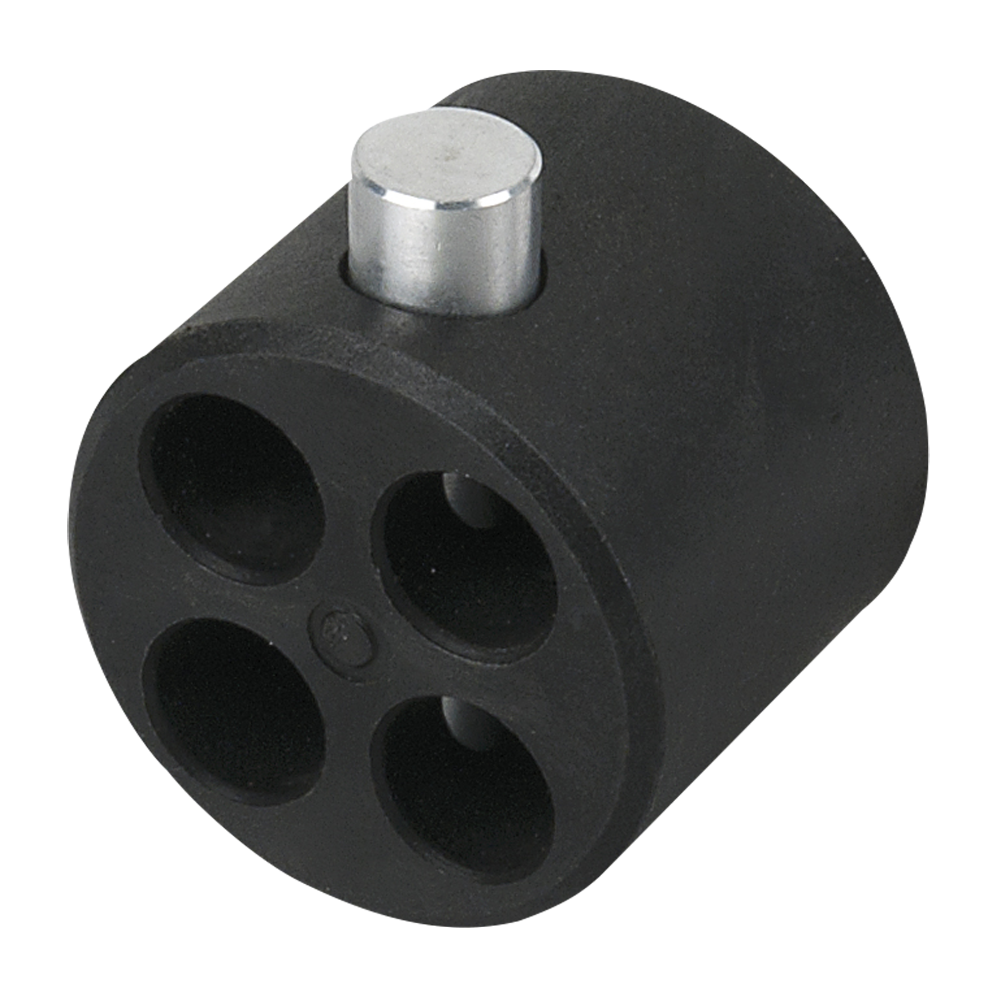 WENTEX 4-Point Connector Black Nero