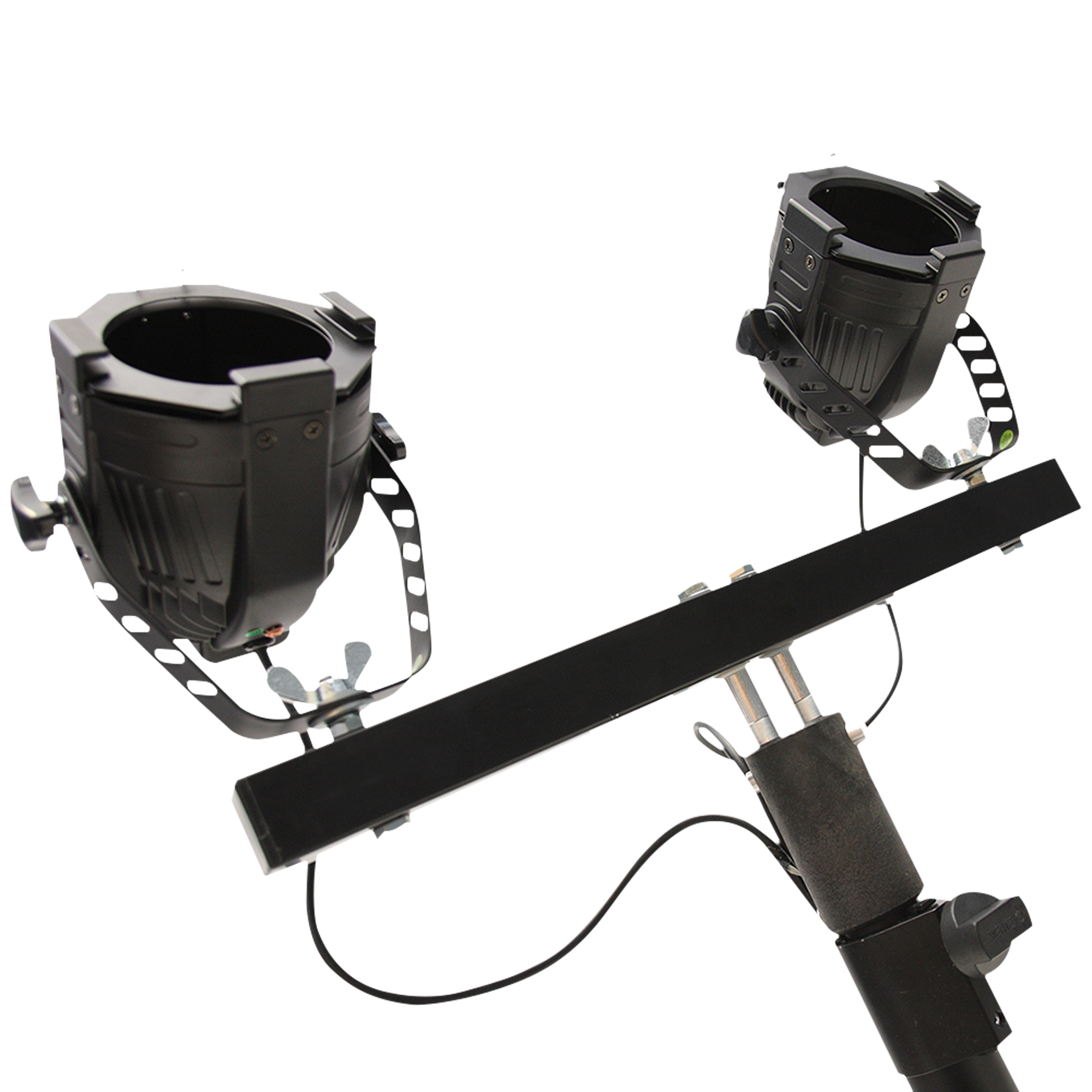 WENTEX T-Bar 60 cm Black Nero