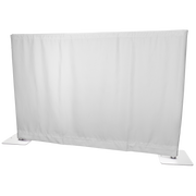 WENTEX P&D Curtain MGS 175 g/m² White - 280 x 120 cm (W x H) - unpleated Colore bianco - 280 x 120 cm (L x H) - non plissettato