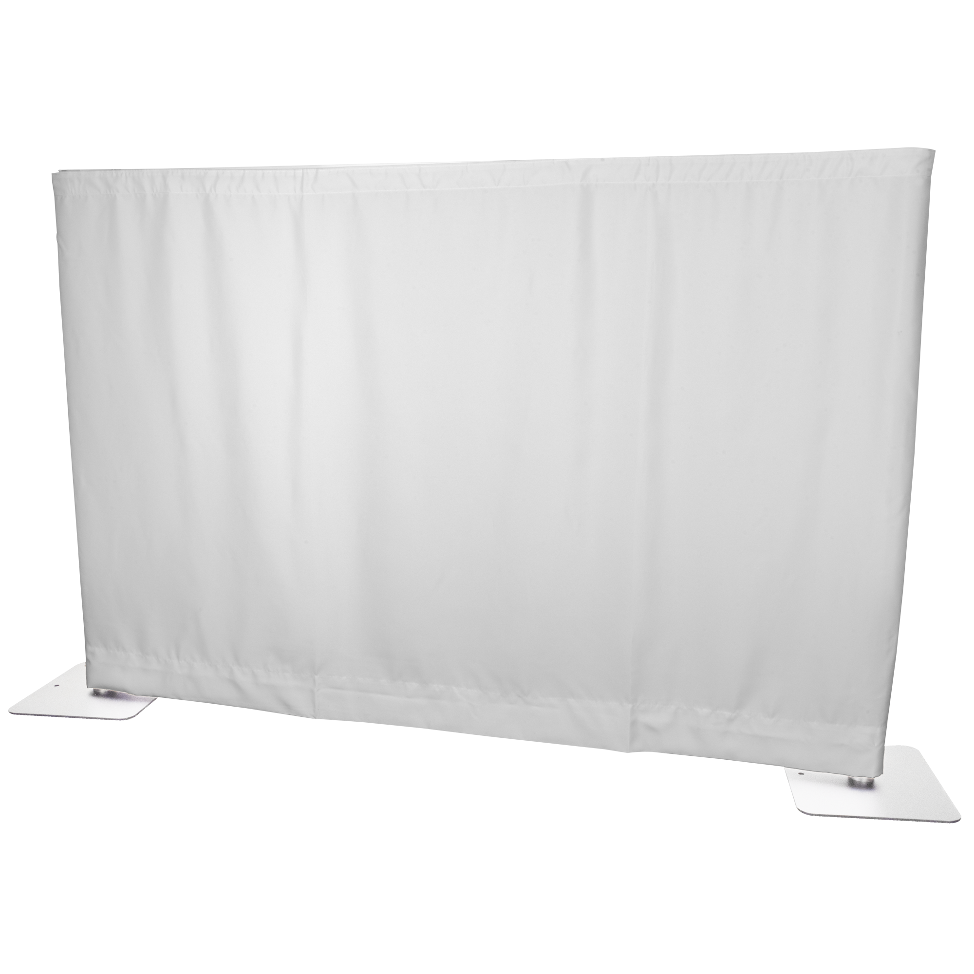 WENTEX P&D Curtain MGS 175 g/m² White - 280 x 120 cm (W x H) - unpleated Colore bianco - 280 x 120 cm (L x H) - non plissettato