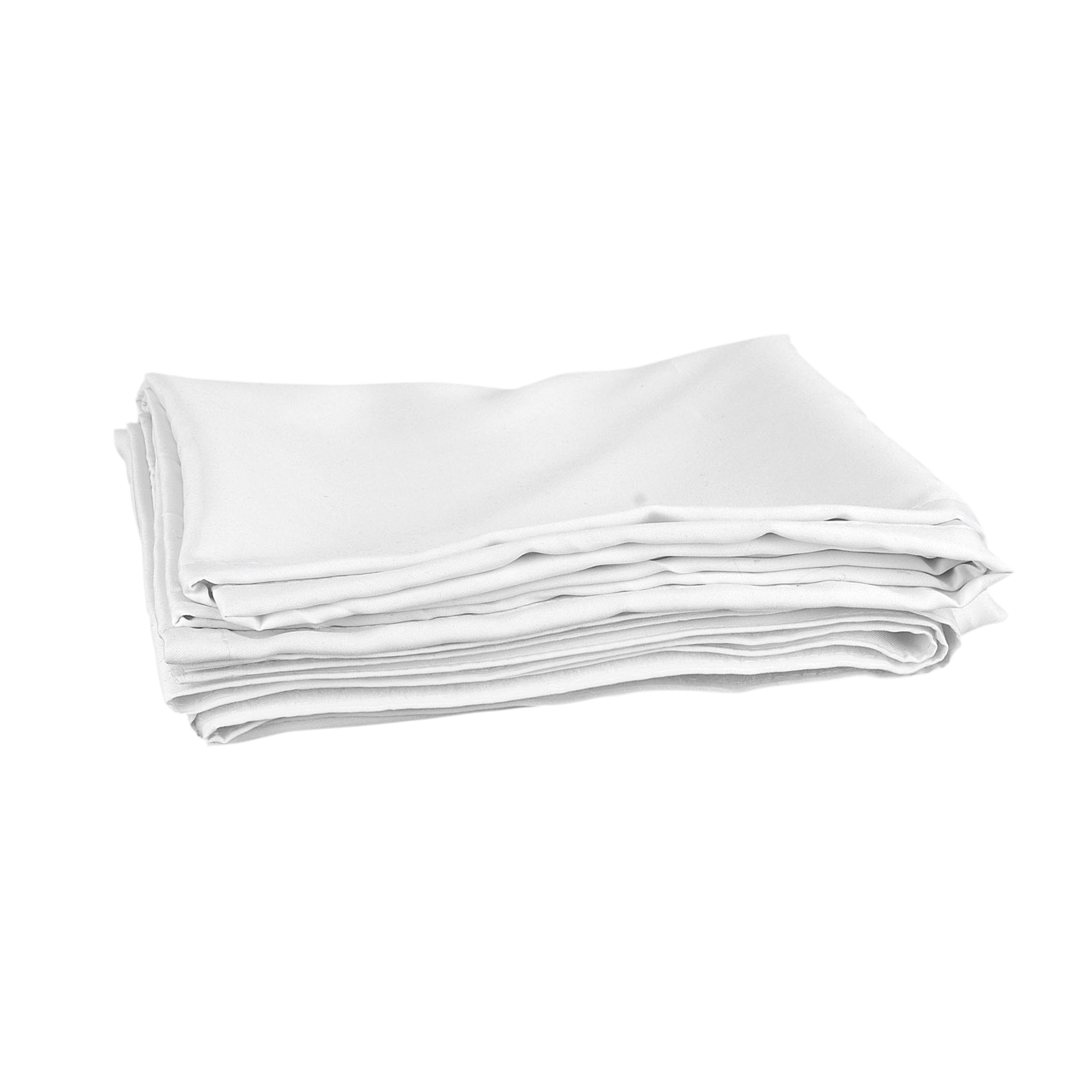 WENTEX P&D Curtain MGS 175 g/m² White - 330 x 120 cm (W x H) - pleated Colore bianco - 330 x 120 cm (L x H) - plissettato