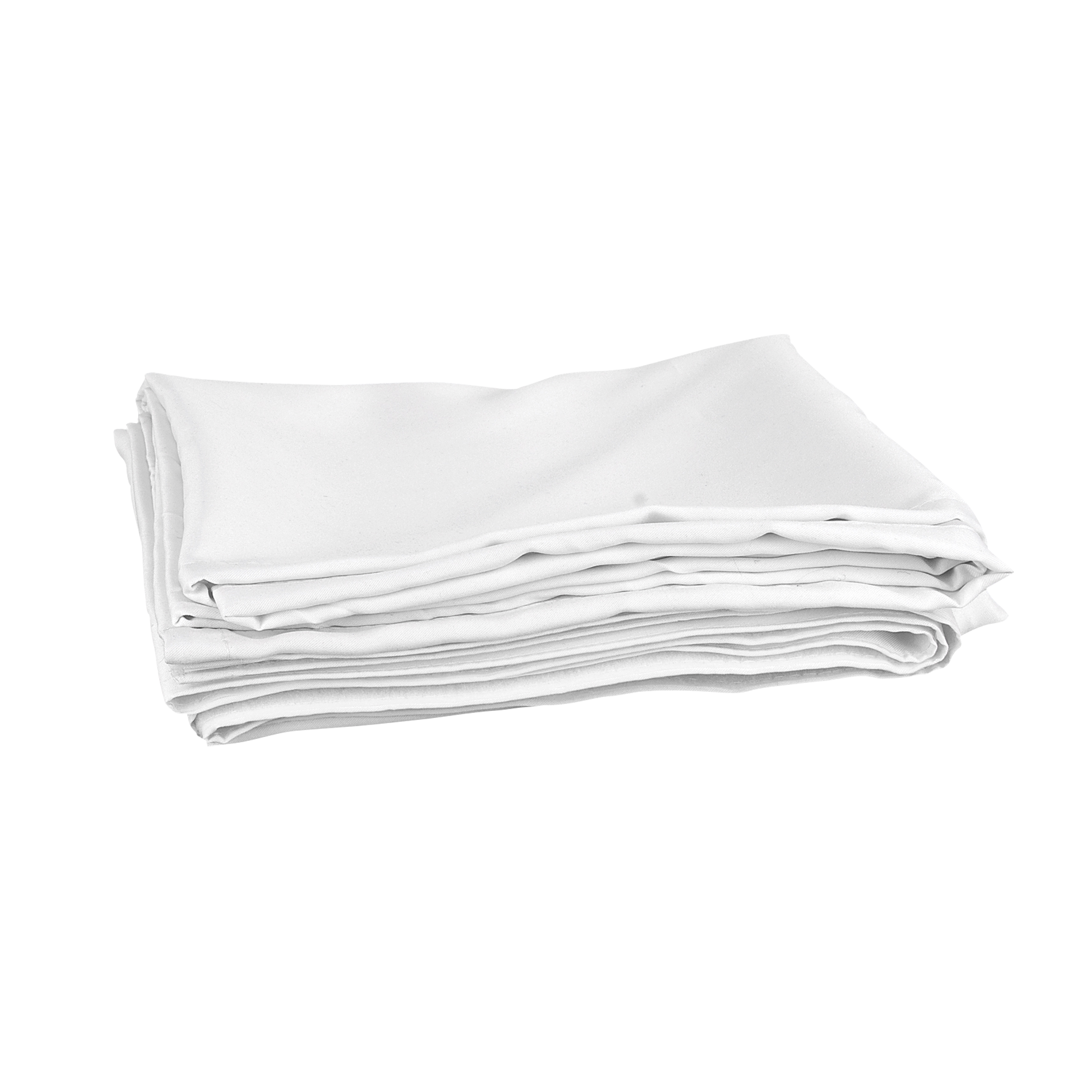 WENTEX P&D Curtain MGS 175 g/m² White - 330 x 500 cm (W x H) - pleated Colore bianco - 330 x 500 cm (L x H) - plissettato