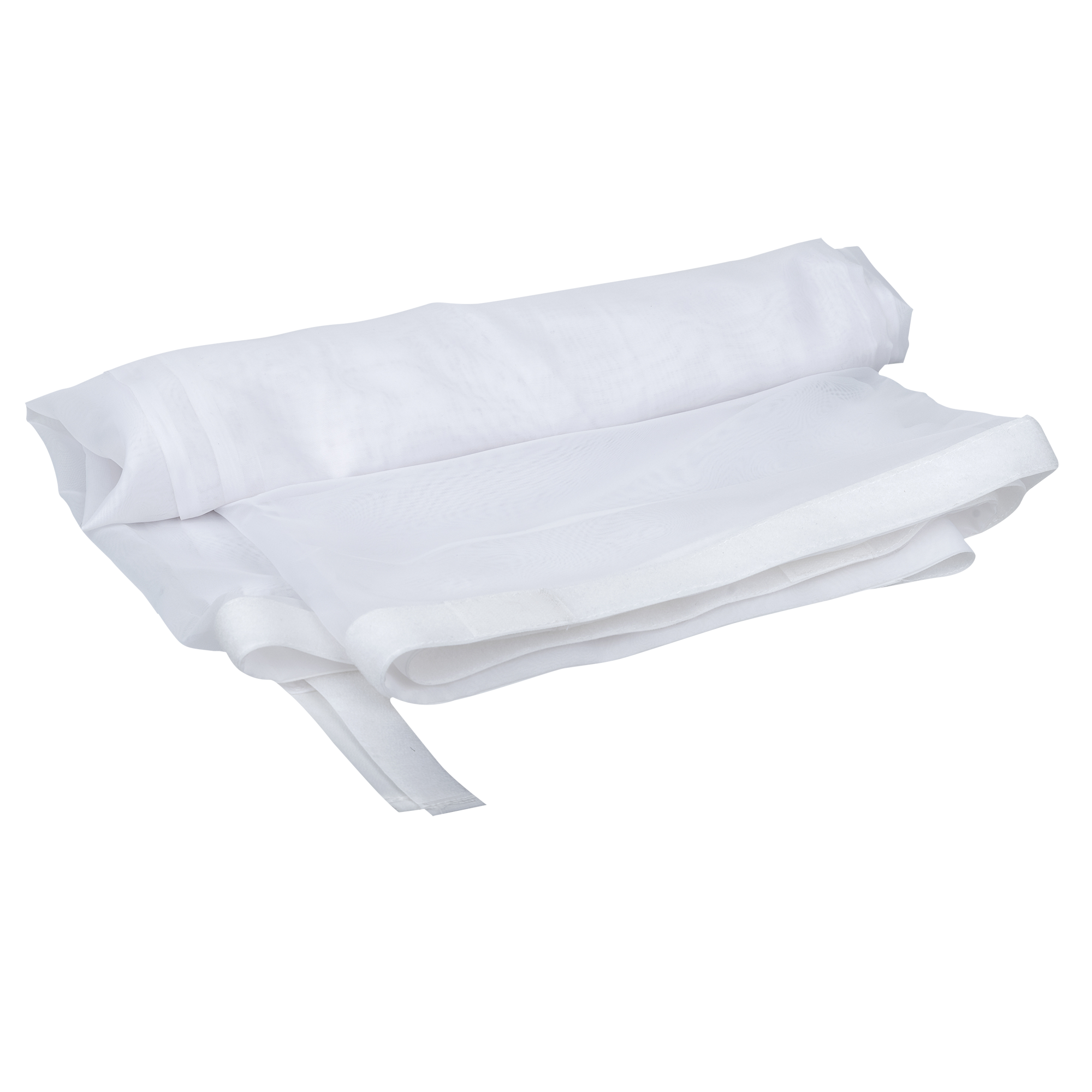 SHOWGEAR Voile CS Curtain, 55 gram/m² White - 300 x 300 cm (W x H) - unpleated Bianco - 300 x 300 cm (L x H) - non plissettato