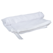 SHOWGEAR Voile CS Curtain, 55 gram/m² White - 300 x 400 cm (W x H) - unpleated Bianco - 300 x 400 cm (L x H) - non plissettato
