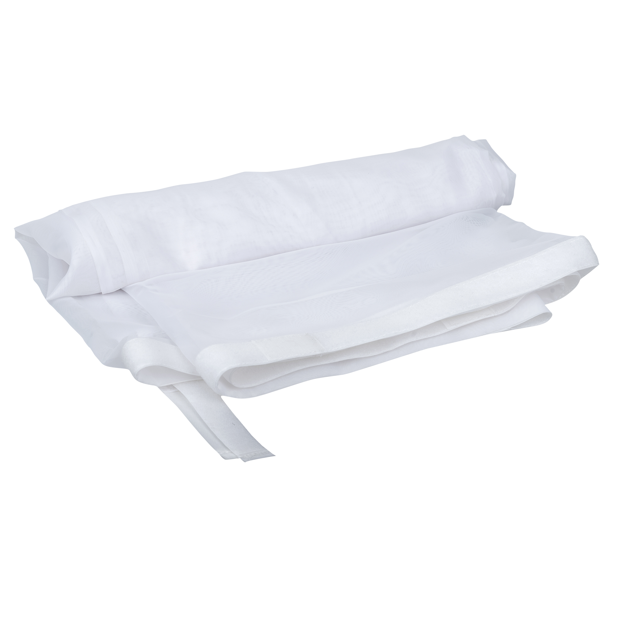 SHOWGEAR Voile CS Curtain, 55 gram/m² White - 300 x 400 cm (W x H) - unpleated Bianco - 300 x 400 cm (L x H) - non plissettato