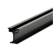 WENTEX Eurotrack - Rail - Black 200 cm (L) - anodised 200 cm (L) - anodizzato