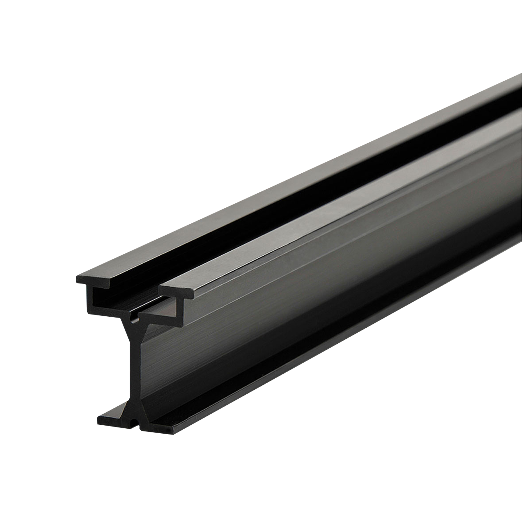 WENTEX Eurotrack - Rail, Black 5.000mm 500 cm (L) - anodizzato