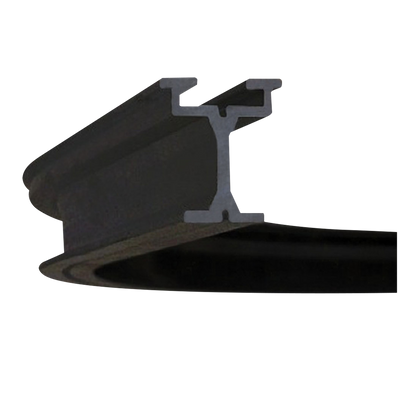 WENTEX Eurotrack - Curve 90° - Black R=1000 mm R=1000 mm