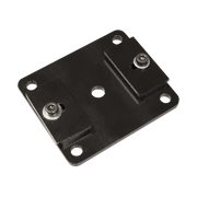 WENTEX Eurotrack - Ceiling Mount, Black Powder coated Rivestimento a polvere