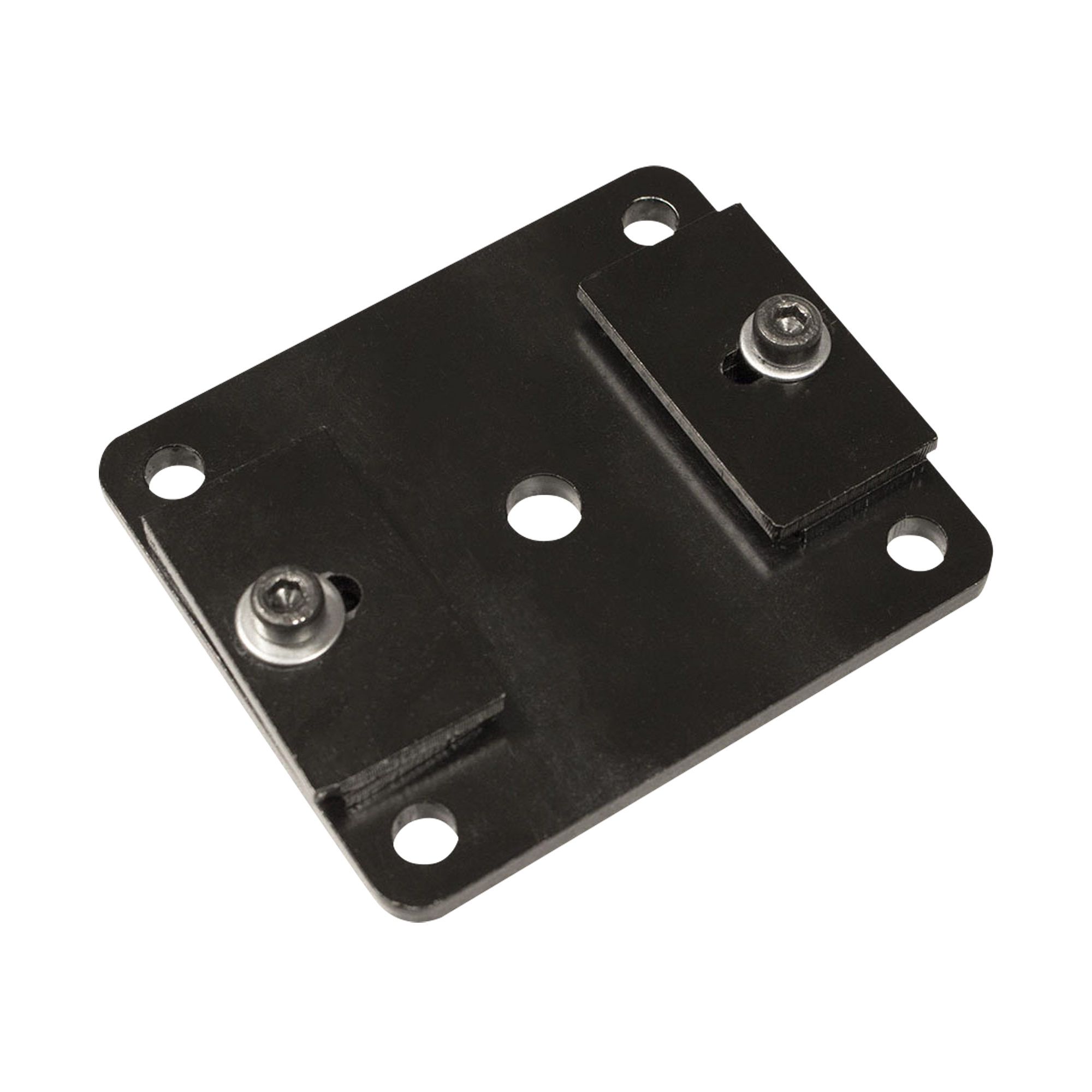 WENTEX Eurotrack - Ceiling Mount, Black Powder coated Rivestimento a polvere